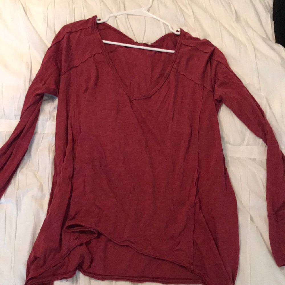 Fresh laundry red top